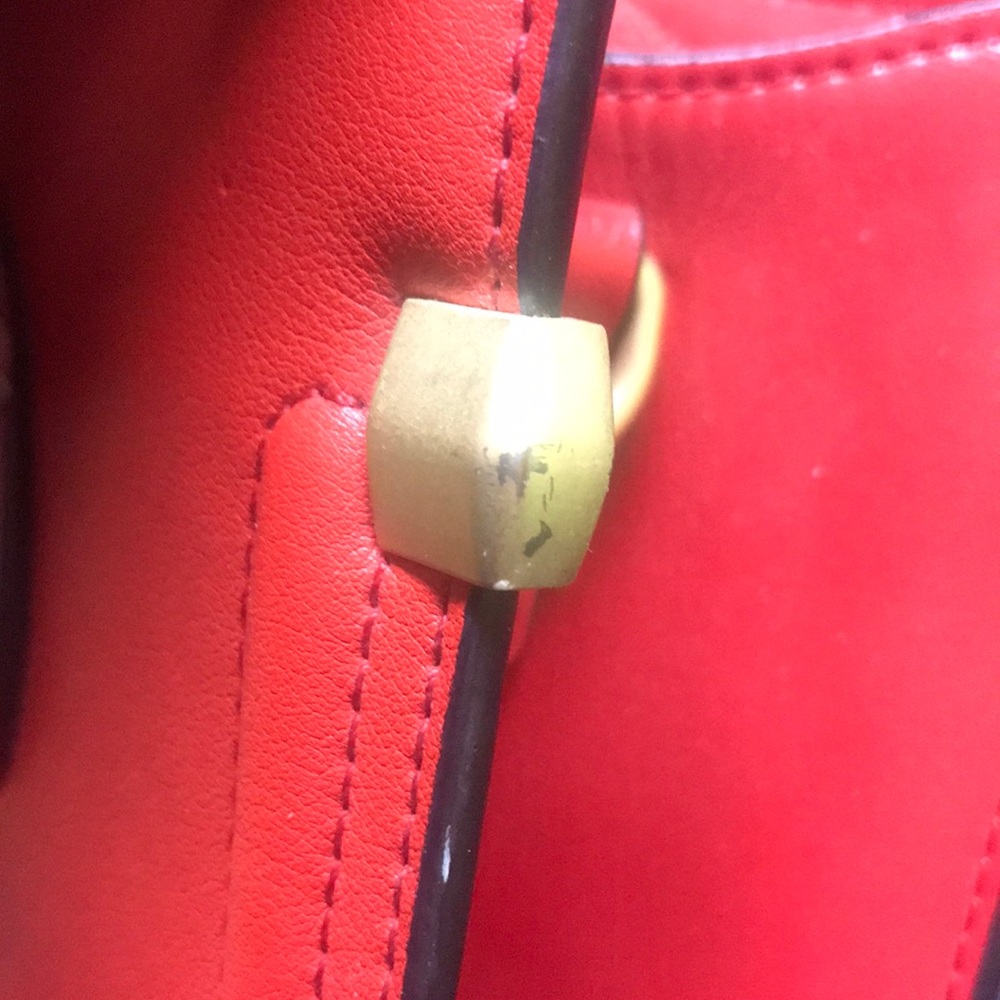 Celine Dion Octave Leather Satchel - Picture 5 of 11